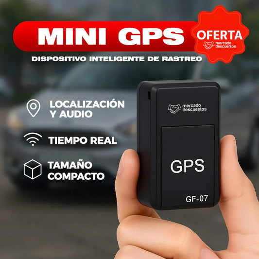 MINI GPS - DISPOSITIVO INTELIGENTE DE RASTREO