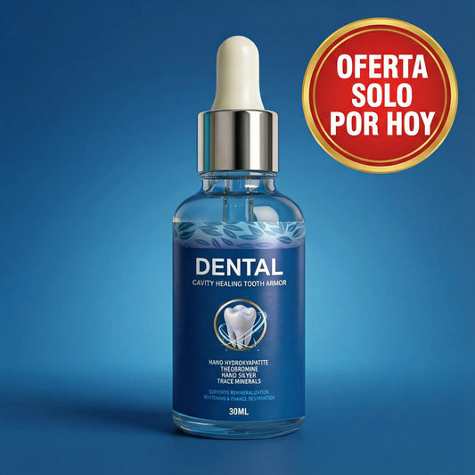 DENTAL TOOTH ARMOR - GOTAS PARA REPARACION DENTAL 30ML`s